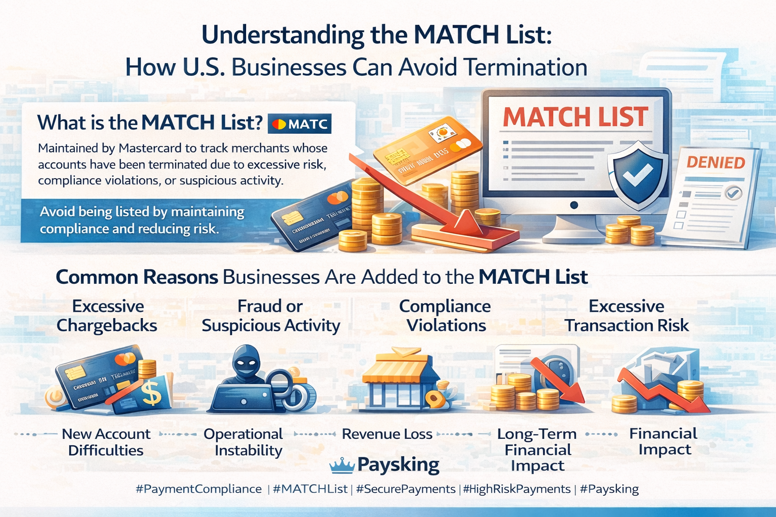 MATCH List Guide: Avoid Merchant Account Termination