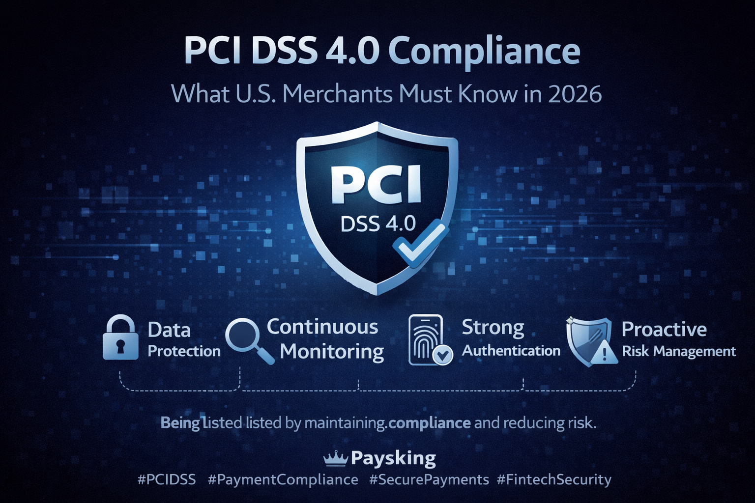 PCI DSS 4.0 Compliance Guide for U.S. Merchants